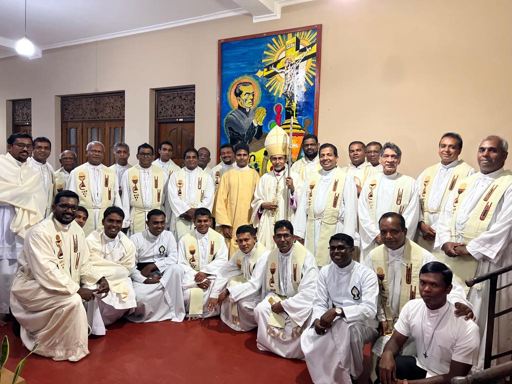 Ordination to the Diaconate – Rev. Bro. Santana, SSS