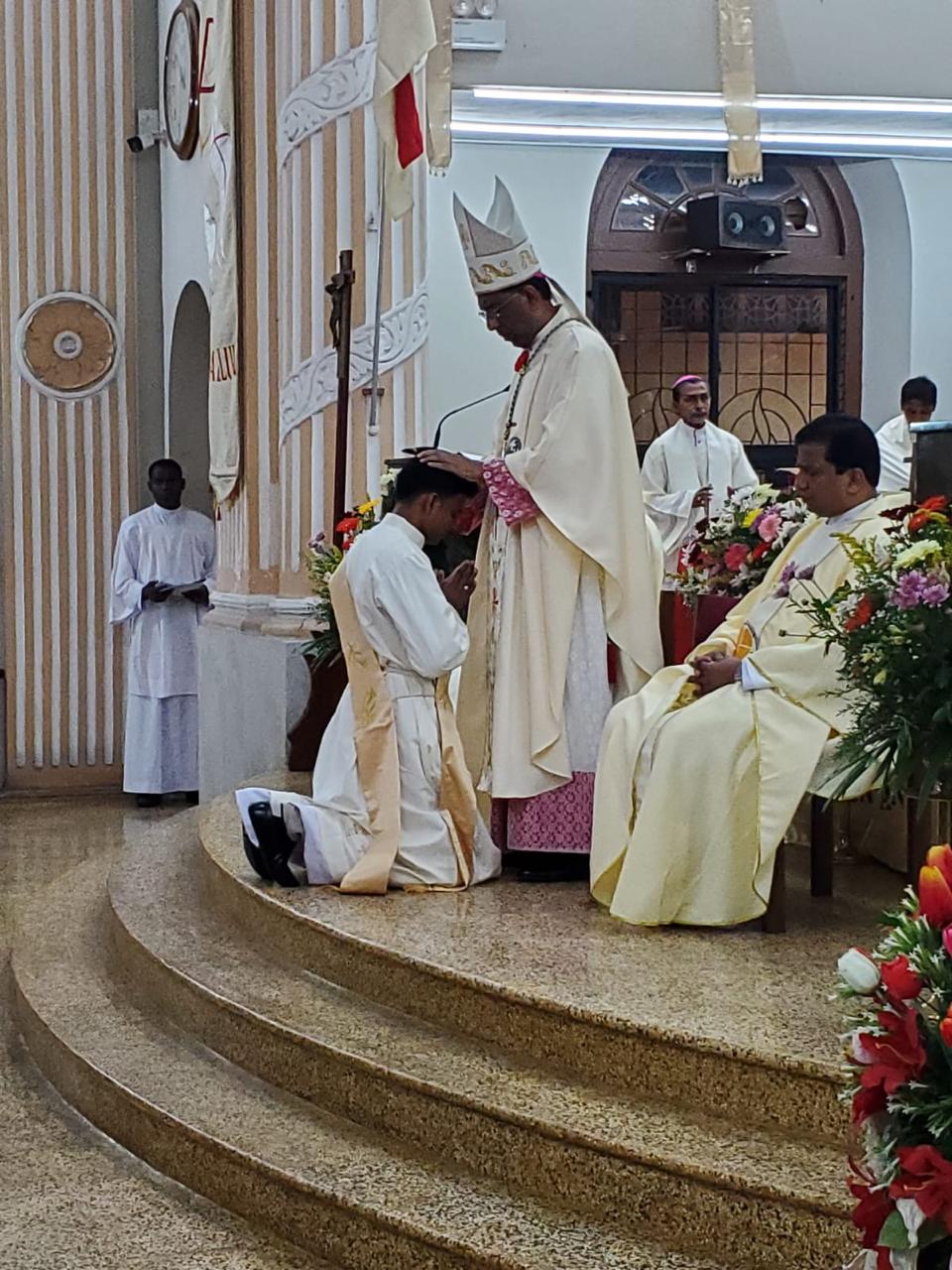 Embracing the Priesthood: A Joyful Celebration and Grateful Journey with Fr. Santana